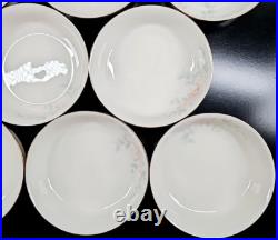8 Noritake Sweet Surprise Soup Bowls Set Vintage Elegant Floral Table Dishes Lot