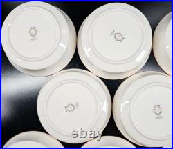 8 Noritake Sweet Surprise Soup Bowls Set Vintage Elegant Floral Table Dishes Lot