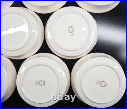 8 Noritake Sweet Surprise Soup Bowls Set Vintage Elegant Floral Table Dishes Lot