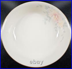 8 Noritake Sweet Surprise Soup Bowls Set Vintage Elegant Floral Table Dishes Lot