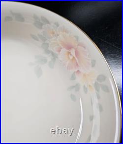 8 Noritake Sweet Surprise Soup Bowls Set Vintage Elegant Floral Table Dishes Lot