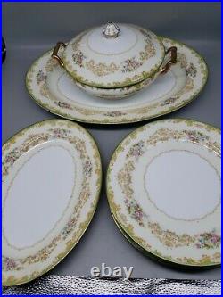 8 Piece Dish China Set Noritake JAPAN