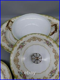 8 Piece Dish China Set Noritake JAPAN