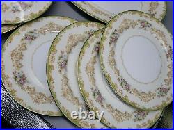 8 Piece Dish China Set Noritake JAPAN