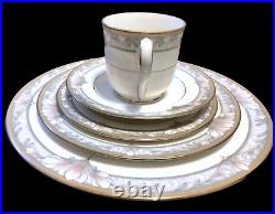 8 Place Settings Noritake Barrymore 9737 Bone China