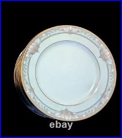 8 Place Settings Noritake Barrymore 9737 Bone China