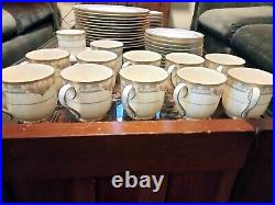 8 Place Settings Noritake Barrymore 9737 Bone China