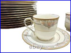 8 Place Settings Noritake Barrymore 9737 Bone China