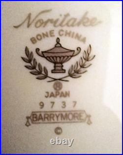 8 Place Settings Noritake Barrymore 9737 Bone China