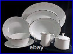 8pc Noritake CASABLANCA Ultimate Service Set, Platters, Bowls, etc. EUC