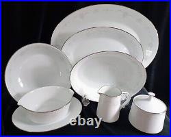 8pc Noritake CASABLANCA Ultimate Service Set, Platters, Bowls, etc. EUC