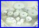 90pc Noritake China 5510 Daryl 6 Piece Place Settings +Serving Pieces