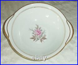 90pc Noritake China 5510 Daryl 6 Piece Place Settings +Serving Pieces