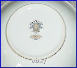 90pc Noritake China 5510 Daryl 6 Piece Place Settings +Serving Pieces
