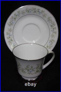 91 Pc Noritake Fine China SAVANNAH Floral #2031, 5 Pc Service for 20, Japan 164