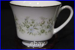 91 Pc Noritake Fine China SAVANNAH Floral #2031, 5 Pc Service for 20, Japan 164