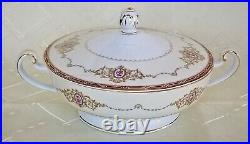 91 Piece Noritake Nippon Toki Kaisha Full Dinner Service Set for 12 Date 1947