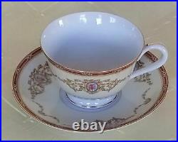 91 Piece Noritake Nippon Toki Kaisha Full Dinner Service Set for 12 Date 1947