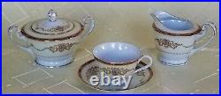 91 Piece Noritake Nippon Toki Kaisha Full Dinner Service Set for 12 Date 1947