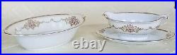 91 Piece Noritake Nippon Toki Kaisha Full Dinner Service Set for 12 Date 1947