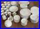 94 Pc Total NORITAKE MELISSA FINE CHINA PLACE SETTING Vtg