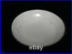 94 Pieces Noritake Whitebrook China 12 Place Settings Plus Serving Dishes