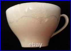 94 Pieces Noritake Whitebrook China 12 Place Settings Plus Serving Dishes
