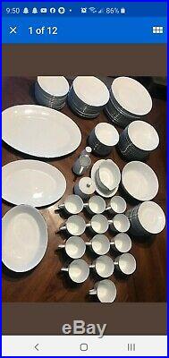 96-pc Noritake Reina 6450 China Set