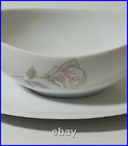 96 piece vintage Noritake china kitchen bowls dinnerplate sets 6343 Edenrose