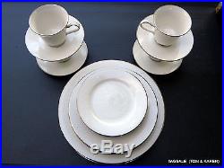 AFFECTION by NORITAKE IVORY CHINA 20 PIECE SET DINNER FOR 4 or 8
