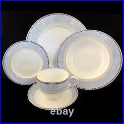 ALSATIA 4758 by Noritake 5 Piece Place Setting with Soup NEW NEVER USED Thailand