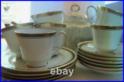 A vintage Noritake fine china tea /coffee set (6)