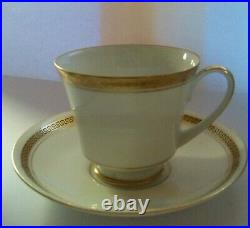 A vintage Noritake fine china tea /coffee set (6)