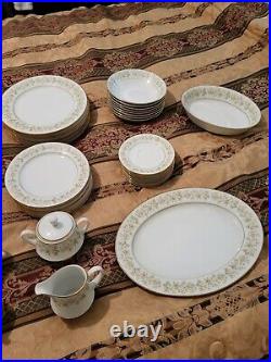 Andorra by Noritake China full Eight Place Setting