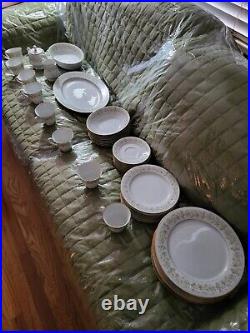 Andorra by Noritake China full Eight Place Setting