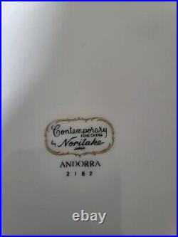 Andorra by Noritake China full Eight Place Setting