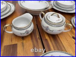 Antique 42pcs Noritake LAUREATE #61235, 1920s China Set, Made In Japan, EUC