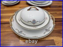 Antique 42pcs Noritake LAUREATE #61235, 1920s China Set, Made In Japan, EUC