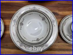 Antique 42pcs Noritake LAUREATE #61235, 1920s China Set, Made In Japan, EUC