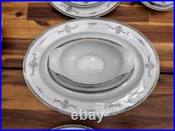 Antique 42pcs Noritake LAUREATE #61235, 1920s China Set, Made In Japan, EUC