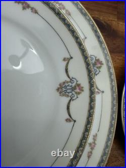 Antique 42pcs Noritake LAUREATE #61235, 1920s China Set, Made In Japan, EUC