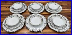 Antique 42pcs Noritake LAUREATE #61235, 1920s China Set, Made In Japan, EUC