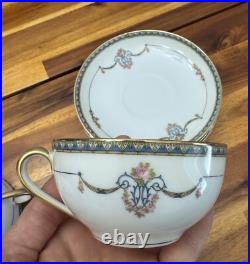 Antique 42pcs Noritake LAUREATE #61235, 1920s China Set, Made In Japan, EUC