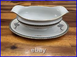 Antique 42pcs Noritake LAUREATE #61235, 1920s China Set, Made In Japan, EUC
