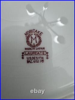 Antique 42pcs Noritake LAUREATE #61235, 1920s China Set, Made In Japan, EUC