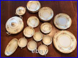 Antique 43 pc. Set of Noritake Topaze Fine China