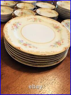 Antique 43 pc. Set of Noritake Topaze Fine China