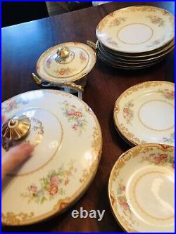 Antique 43 pc. Set of Noritake Topaze Fine China