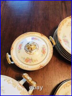 Antique 43 pc. Set of Noritake Topaze Fine China