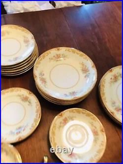 Antique 43 pc. Set of Noritake Topaze Fine China